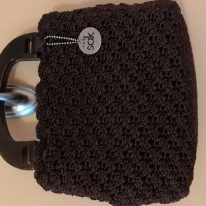 Vintage The Sak Crochet Mini Bag